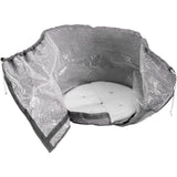 Maxbell Multifuntional Winter Plant Freeze Covers Reusable for Winter Potted Flowers Large Gray
