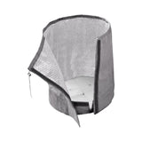 Maxbell Multifuntional Winter Plant Freeze Covers Reusable for Winter Potted Flowers Large Gray
