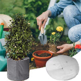 Maxbell Multifuntional Winter Plant Freeze Covers Reusable for Winter Potted Flowers Large Gray