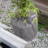 Maxbell Multifuntional Winter Plant Freeze Covers Reusable for Winter Potted Flowers Large Gray