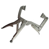 Maxbell Locking clamp 4 Point Heavy Duty Adjustment for Automotive Shop Craftsmen