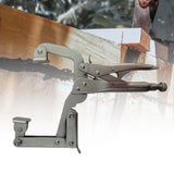 Maxbell Locking clamp 4 Point Heavy Duty Adjustment for Automotive Shop Craftsmen