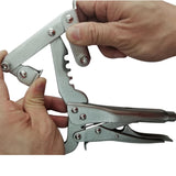 Maxbell Locking clamp 4 Point Heavy Duty Adjustment for Automotive Shop Craftsmen