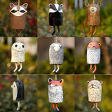 Maxbell Rustic Wind Chime Soothing Melody Clear Sound for Collection Gift Ornament Mice Brown