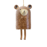 Maxbell Rustic Wind Chime Soothing Melody Clear Sound for Collection Gift Ornament Mice Brown