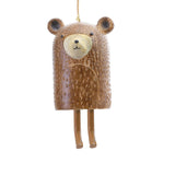 Maxbell Rustic Wind Chime Soothing Melody Clear Sound for Collection Gift Ornament Mice Brown