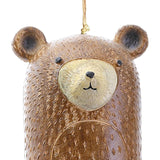 Maxbell Rustic Wind Chime Soothing Melody Clear Sound for Collection Gift Ornament Mice Brown
