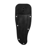 Maxbell PU Leather Sheath Pouch Holder Protective Case Hanging Bag for Gardening
