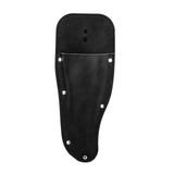 Maxbell PU Leather Sheath Pouch Holder Protective Case Hanging Bag for Gardening