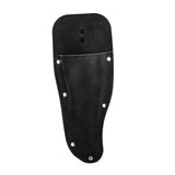 Maxbell PU Leather Sheath Pouch Holder Protective Case Hanging Bag for Gardening