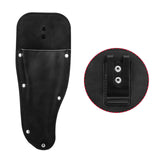 Maxbell PU Leather Sheath Pouch Holder Protective Case Hanging Bag for Gardening