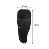 Maxbell PU Leather Sheath Pouch Holder Protective Case Hanging Bag for Gardening