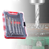 Maxbell Out Screw Extractor Drill Bit Tool Set for Retrieving Small Objects