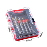 Maxbell Out Screw Extractor Drill Bit Tool Set for Retrieving Small Objects