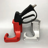 Maxbell High Pressure Car Sprayer Hanging Holder Heavy Duty Hose Reel for Household Red