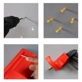 Maxbell High Pressure Car Sprayer Hanging Holder Heavy Duty Hose Reel for Household Red