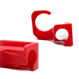 Maxbell High Pressure Car Sprayer Hanging Holder Heavy Duty Hose Reel for Household Red