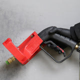 Maxbell High Pressure Car Sprayer Hanging Holder Heavy Duty Hose Reel for Household Red