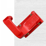Maxbell High Pressure Car Sprayer Hanging Holder Heavy Duty Hose Reel for Household Red