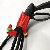 Maxbell High Pressure Car Sprayer Hanging Holder Heavy Duty Hose Reel for Household Red