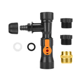Maxbell Water Changer Kit Faucet Nozzles Connectors Fittings Fish Tank Assembly