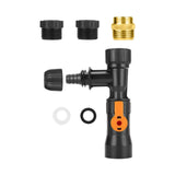 Maxbell Water Changer Kit Faucet Nozzles Connectors Fittings Fish Tank Assembly