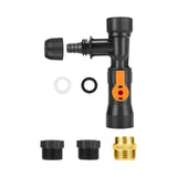 Maxbell Water Changer Kit Faucet Nozzles Connectors Fittings Fish Tank Assembly