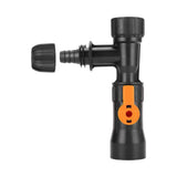 Maxbell Water Changer Kit Faucet Nozzles Connectors Fittings Fish Tank Assembly