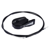 Maxbell Throttle Cable with Control Switch Lever Kit for Universal Repair Kit Accs