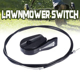 Maxbell Throttle Cable with Control Switch Lever Kit for Universal Repair Kit Accs