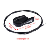 Maxbell Throttle Cable with Control Switch Lever Kit for Universal Repair Kit Accs