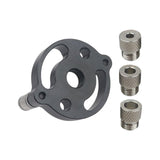 Maxbell Vertical Pocket Hole Tools Drill Guide Tools Accessories for Craft Woodworking 6mm 8mm 10mm