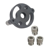 Maxbell Vertical Pocket Hole Tools Drill Guide Tools Accessories for Craft Woodworking 6mm 8mm 10mm