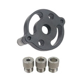 Maxbell Vertical Pocket Hole Tools Drill Guide Tools Accessories for Craft Woodworking 6mm 8mm 10mm