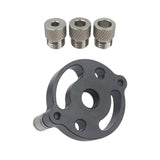 Maxbell Vertical Pocket Hole Tools Drill Guide Tools Accessories for Craft Woodworking 6mm 8mm 10mm