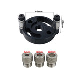 Maxbell Vertical Pocket Hole Tools Drill Guide Tools Accessories for Craft Woodworking 6mm 8mm 10mm