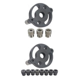 Maxbell Vertical Pocket Hole Tools Drill Guide Tools Accessories for Craft Woodworking 6mm 8mm 10mm