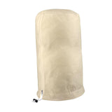 Maxbell Plant Cover Protecting Bag Winter Shrub Jacket Cold Frost Protection Beige 60cmx80cm