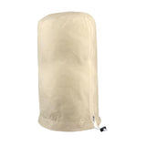 Maxbell Plant Cover Protecting Bag Winter Shrub Jacket Cold Frost Protection Beige 120cmx180cm