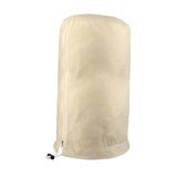 Maxbell Plant Cover Protecting Bag Winter Shrub Jacket Cold Frost Protection Beige 120cmx180cm