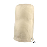 Maxbell Plant Cover Protecting Bag Winter Shrub Jacket Cold Frost Protection Beige 120cmx180cm