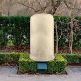 Maxbell Plant Cover Protecting Bag Winter Shrub Jacket Cold Frost Protection Beige 120cmx180cm