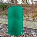 Maxbell Plant Cover Protecting Bag Winter Shrub Jacket Cold Frost Protection Green 60cmx80cm