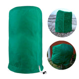 Maxbell Plant Cover Protecting Bag Winter Shrub Jacket Cold Frost Protection Green 120cmx180cm