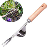 Maxbell Portable Garden Weeder Grass Removal with Ergonomic Handle for Garden Yard