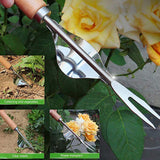 Maxbell Portable Garden Weeder Grass Removal with Ergonomic Handle for Garden Yard