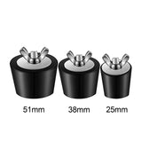 Maxbell 3x 25mm/38mm/51mm Pool Winterizing Plug Fitting Pool Parts Durable Replace