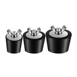 Maxbell 3x 25mm/38mm/51mm Pool Winterizing Plug Fitting Pool Parts Durable Replace