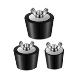 Maxbell 3x 25mm/38mm/51mm Pool Winterizing Plug Fitting Pool Parts Durable Replace