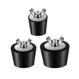 Maxbell 3x 25mm/38mm/51mm Pool Winterizing Plug Fitting Pool Parts Durable Replace